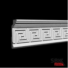 Glanzepol GP-58 плинтус потолочный пенопластовый