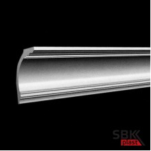 Glanzepol GP-62 плинтус потолочный пенопластовый