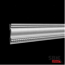 Glanzepol GP-67 плинтус потолочный пенопластовый