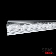 Glanzepol GP-7 плинтус потолочный пенопластовый