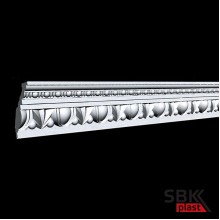 Glanzepol GP-9 плинтус потолочный пенопластовый