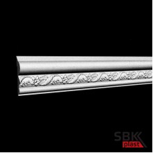 Glanzepol GPM-1 плинтус потолочный пенопластовый