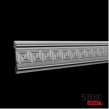 Glanzepol GPM-2 плинтус потолочный пенопластовый