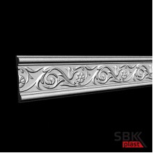 Glanzepol GPM-3 плинтус потолочный пенопластовый