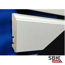 HannaHolz KW81301 плинтус напольный МДФ 2400x81x16 мм