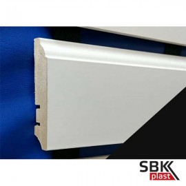 HannaHolz KW81301 плинтус напольный МДФ 2400x81x16 мм