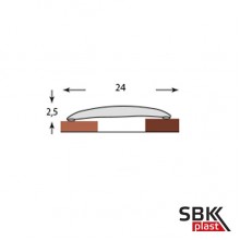Ideal порог ИЗИ 24мм х 0,9м Ideal порог ИЗИ 24мм х 0,9м