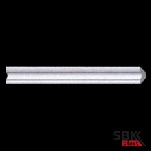 Kindecor K30 потолочный плинтус  пенопластовый