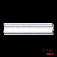 Kindecor M50 потолочный плинтус пенопластовый