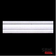 Kindecor Z45 потолочный плинтус пенопластовый