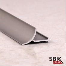 ЛПО-В9 раскладка латунная  универсальная для внутренних углов керамической плитки