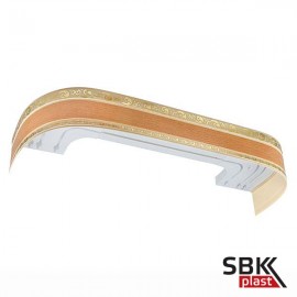 Legrand Амур карниз потолочный для штор ясный дуб Legrand Амур карниз потолочный для штор ясный дуб