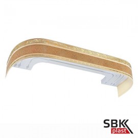 Legrand Амур песок карниз  потолочный  для штор Legrand Амур песок карниз  потолочный  для штор