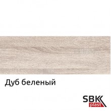 Legrand Дуб беленый багетный карниз потолочный для штор