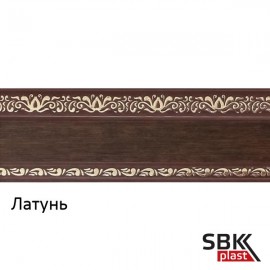 Legrand Гармония Латунь прямой карниз потолочный для штор Legrand Гармония Латунь прямой карниз потолочный для штор