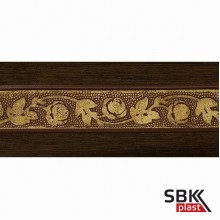 Legrand Камелия латунь карниз потолочный для штор