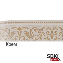 Legrand Оливия Крем карниз потолочный для штор с поворотом