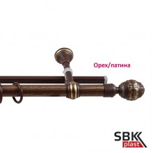 Legrand Валанс Орех карниз настенный для штор