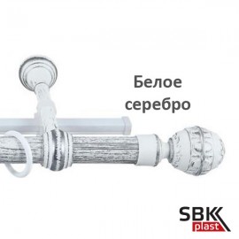 Legrand Валанс Белое серебро карниз настенный для штор Legrand Валанс Белое серебро карниз настенный для штор