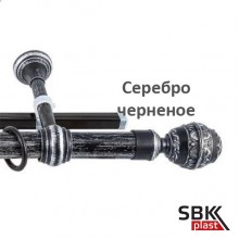 Legrand Валанс Серебро черненое карниз настенный для штор