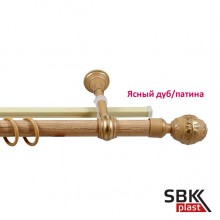 Legrand Валанс Ясный дуб карниз настенный для штор