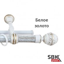 Legrand Валанс Белое золото карниз настенный для штор 