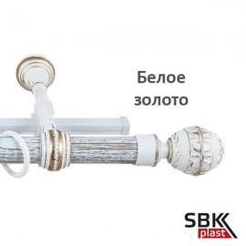Legrand Валанс Белое золото карниз настенный для штор  Legrand Валанс Белое золото карниз настенный для штор
