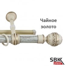 Legrand Валанс Чайное золото карниз настенный для штор