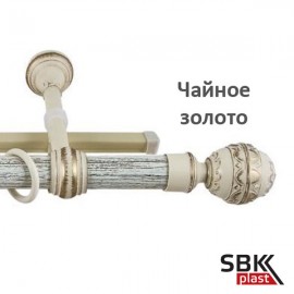 Legrand Валанс Чайное золото карниз настенный для штор Legrand Валанс Чайное золото карниз настенный для штор