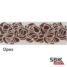 Legrand Жаклин Орех карниз потолочный для штор