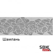 Legrand Жаклин Шампань карниз потолочный для штор