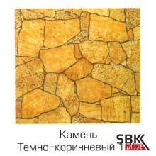 LP Камень тёмно-коричневый 168 декоративная стеновая панель 1220х2440 мм