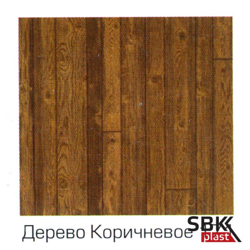 LP Дерево коричневое 171 декоративная стеновая листовая панель 1220х2440 мм