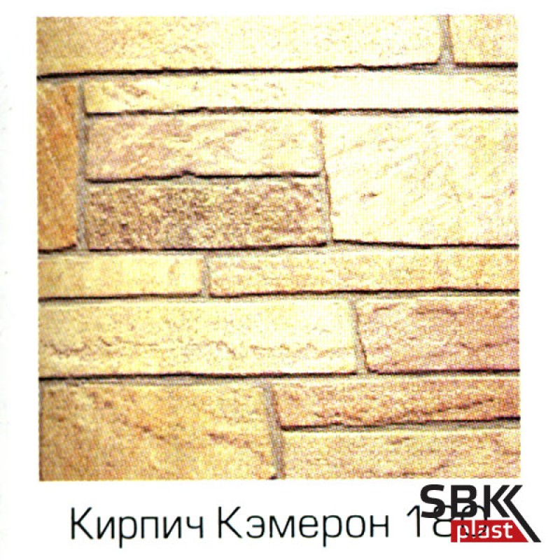 LP Кирпич кэмерон 180 декоративная стеновая листовая панель 1220х2440 мм