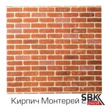 LP Кирпич монтерей 290 декоративная стеновая листовая панель 1220х2440 мм