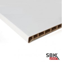 Подоконник ПВХ Мюллер ( Moeller ) белый матовый