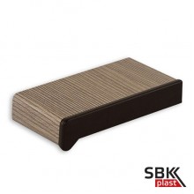 Подоконник ПВХ Мюллер ( Moeller )  LD S 30 горная лиственница