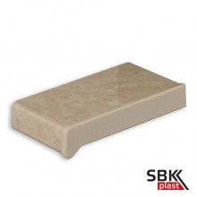 Подоконник ПВХ Мюллер ( Moeller )  LD S 30  крем брюле глянец