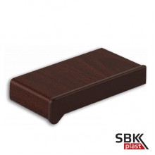 Подоконник ПВХ Мюллер ( Moeller )  LD S 30 махагон