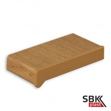 Подоконник ПВХ Мюллер ( Moeller )  LD S 30 светлый дуб