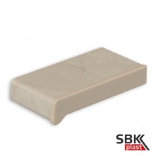 Подоконник ПВХ Мюллер ( Moeller )  LD S 30 светлый мрамор