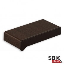 Подоконник ПВХ Мюллер ( Moeller )  LD S 30 венге матовый