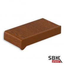 Подоконник  ПВХ Мюллер ( Moeller )  LD S 30 золотой дуб