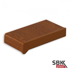 Подоконник  ПВХ Мюллер ( Moeller )  LD S 30 золотой дуб