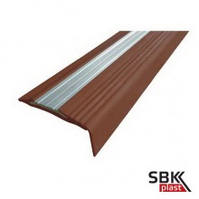 Противоскользящий накладной угол NoSlipper с алюминиевой вставкой