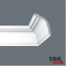 NMC GT1 потолочный плинтус пенопластовый  85х60х2000 мм NMC GT1 потолочный плинтус пенопластовый  85х60х2000 мм