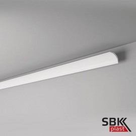 NMC NE1 потолочный карниз 40х40х2000 мм NMC NE1 потолочный карниз 40х40х2000 мм