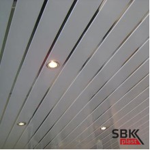 Панель ПВХ потолочная 3-х секционная 2700х230х8мм