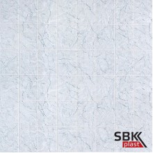 Панель стеновая листовая  ХДФ 40620 Терракота серая 15х20 см