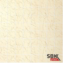 Панель стеновая листовая  ХДФ 40644 Сахара 15х15 см